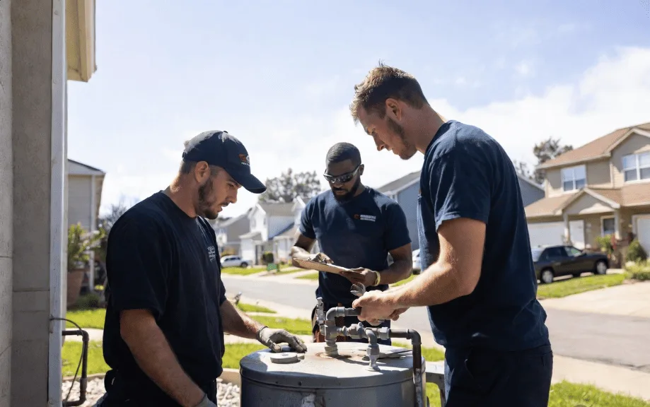 Water Heater Repair in Tularosa, NM near me